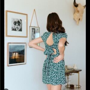 Park & Fifth floral mini dress